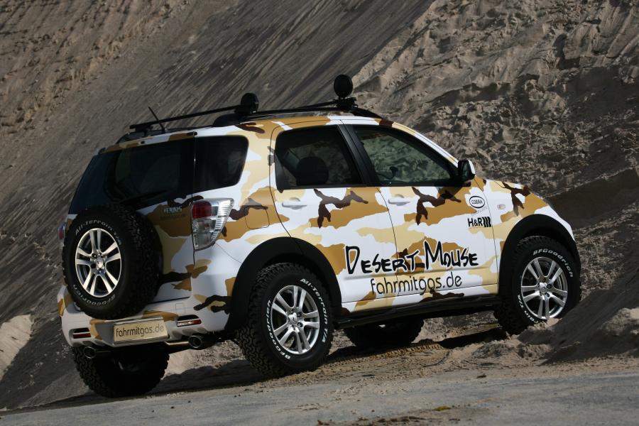  Daihatsu Terios Desert Mouse Concept by Fahrmitgas.de 2010 года  (фото 11 из 40)